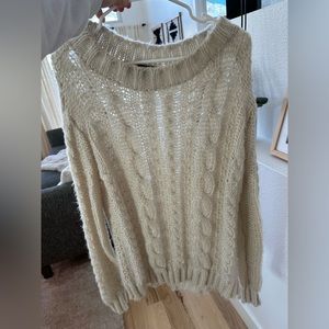 Wooden Ships Sweater - Ivory - M